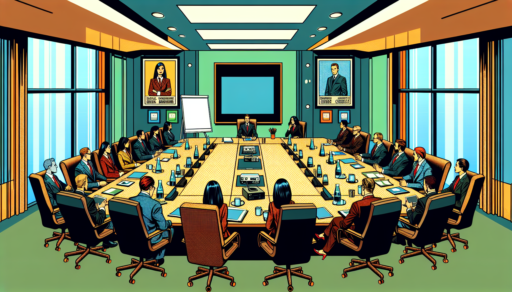Boardroom Reality image