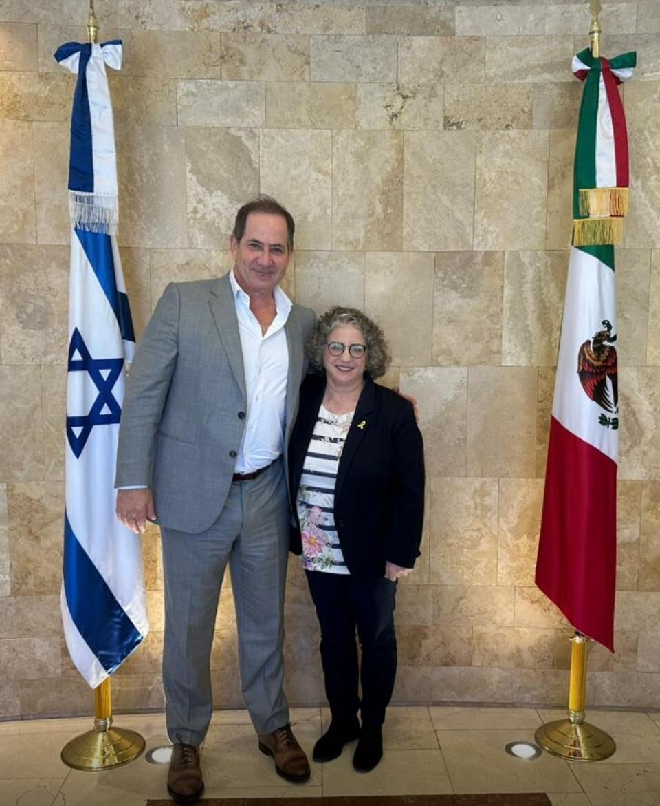 Stan Polovets and Israel's AMB to Mexico
