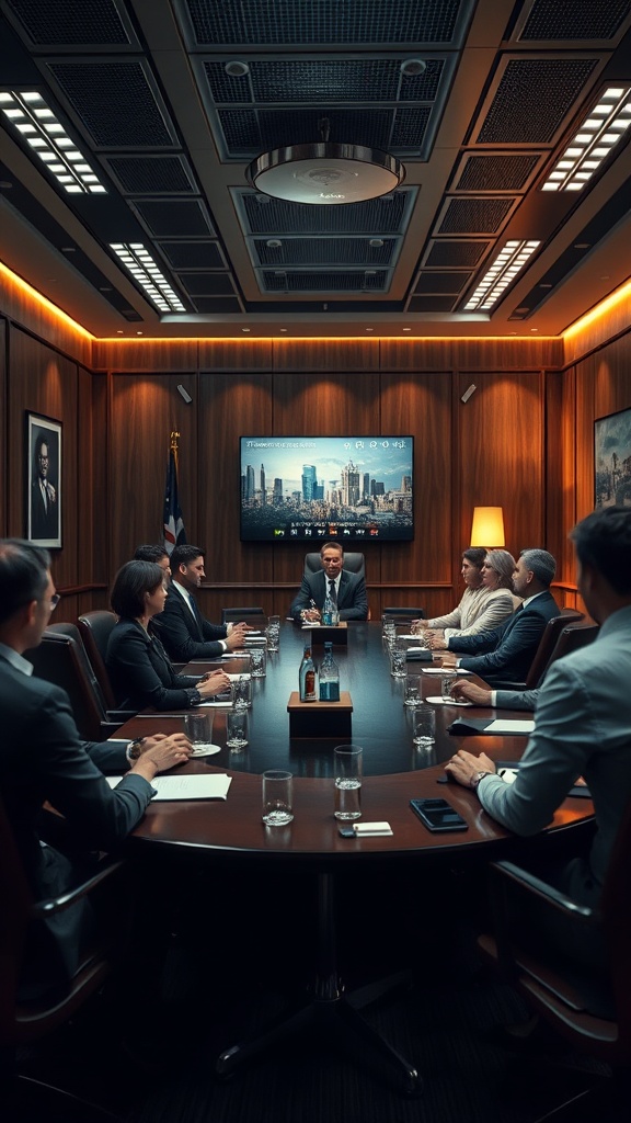 Boardroom Reality image
