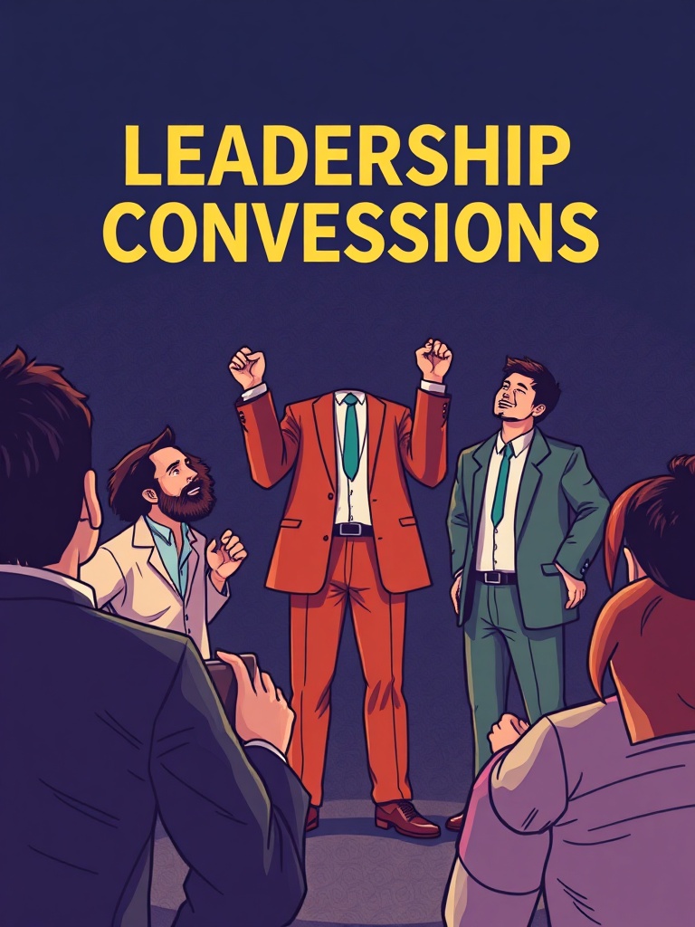 Leadership Confessions image