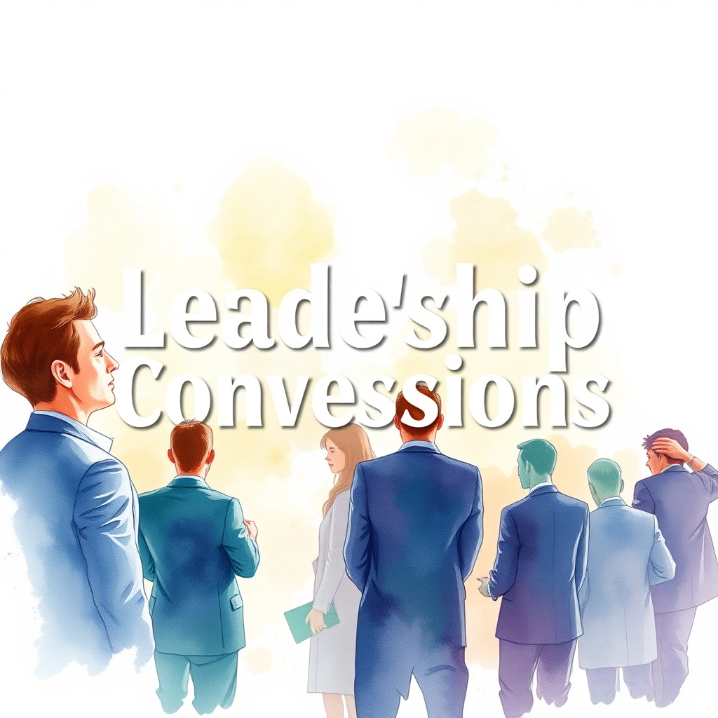 Leadership Confessions image