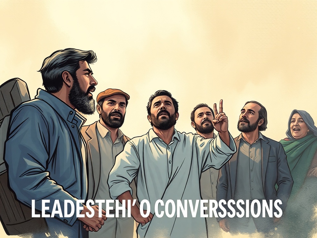 Leadership Confessions image