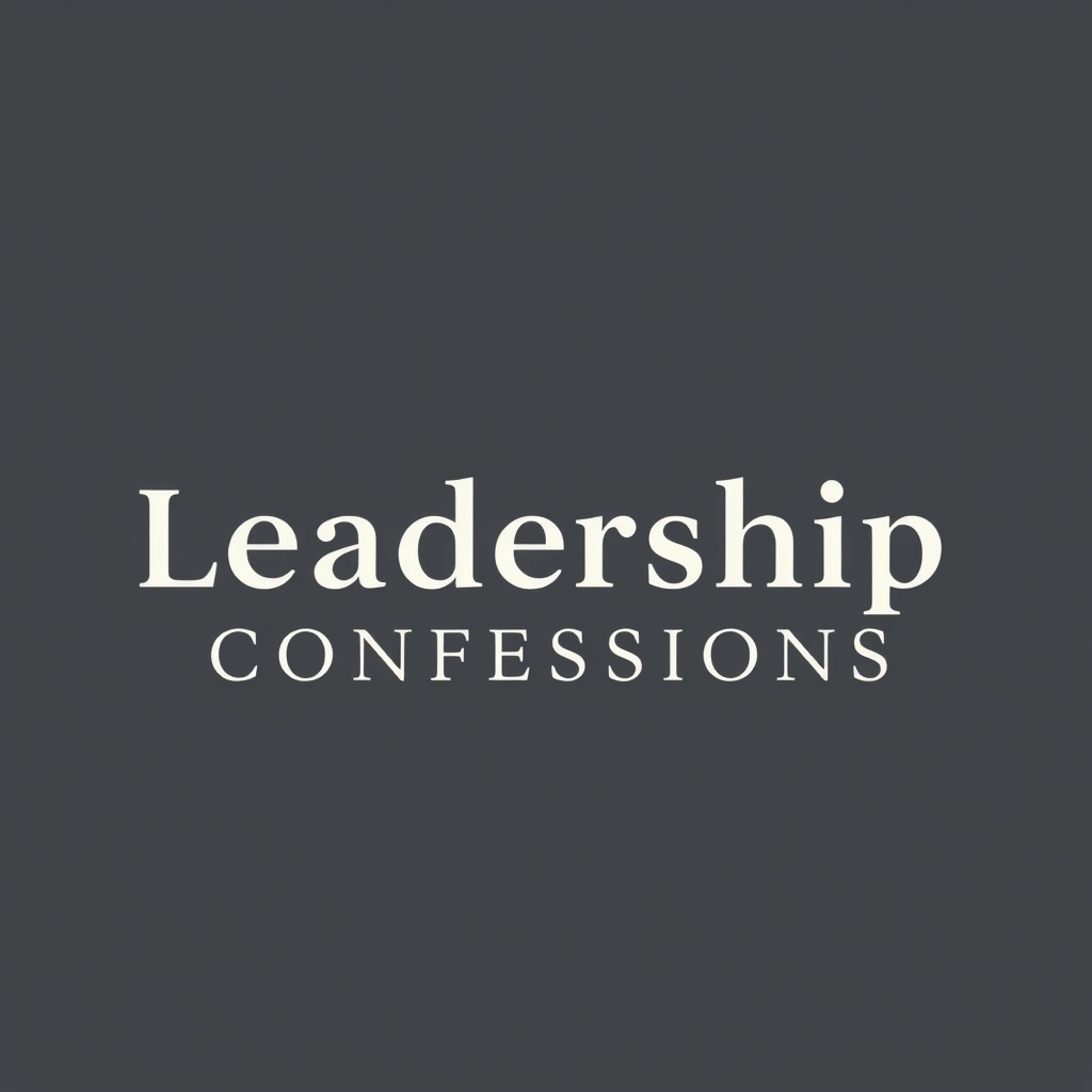 Leadership Confessions image