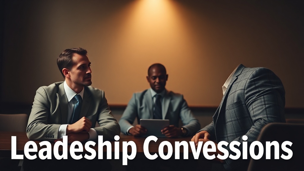 Leadership Confessions image