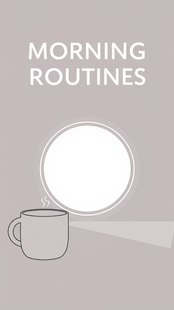 Morning Routines image