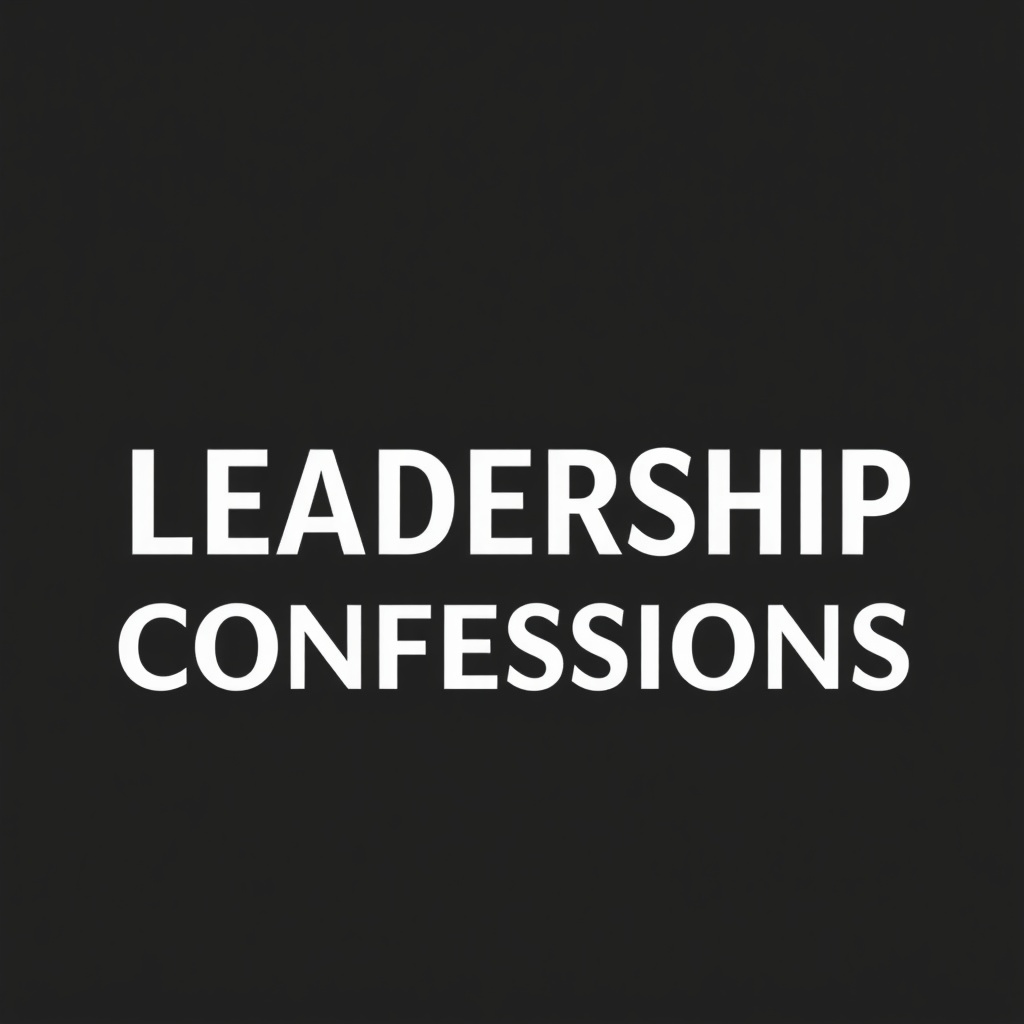 Leadership Confessions image