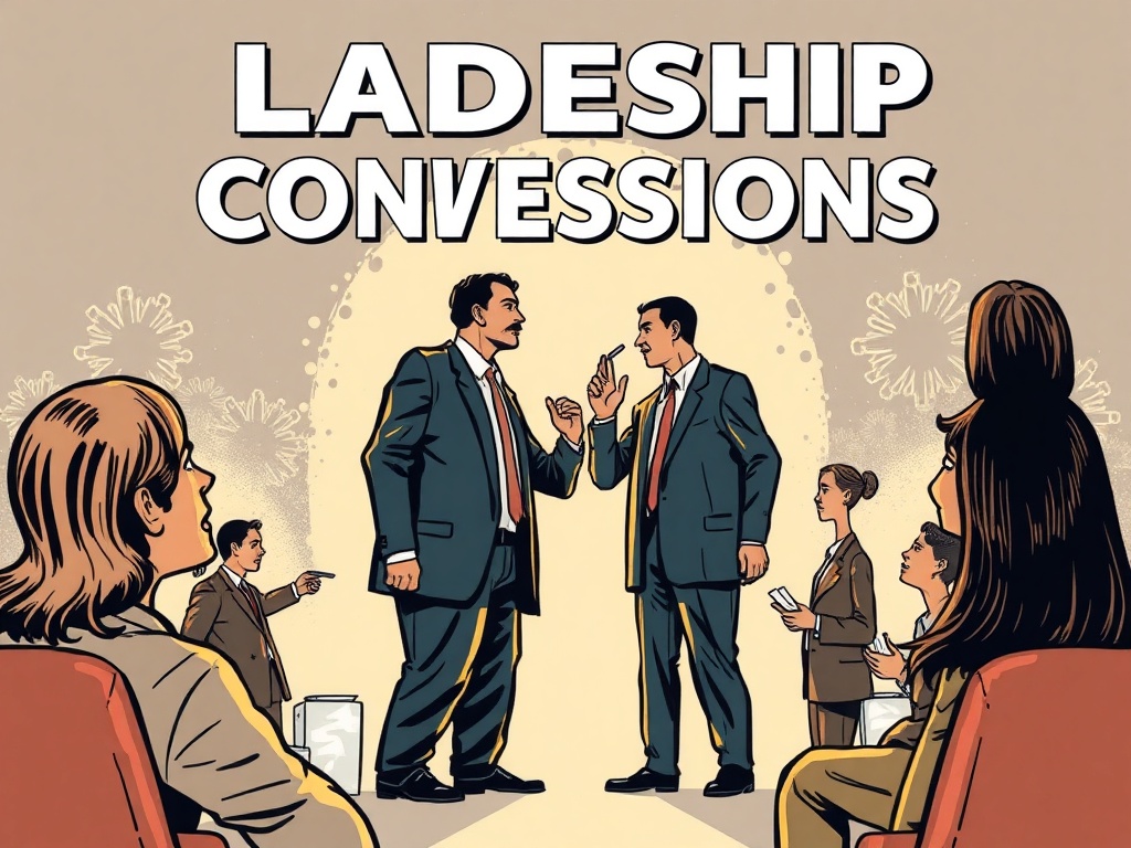 Leadership Confessions image