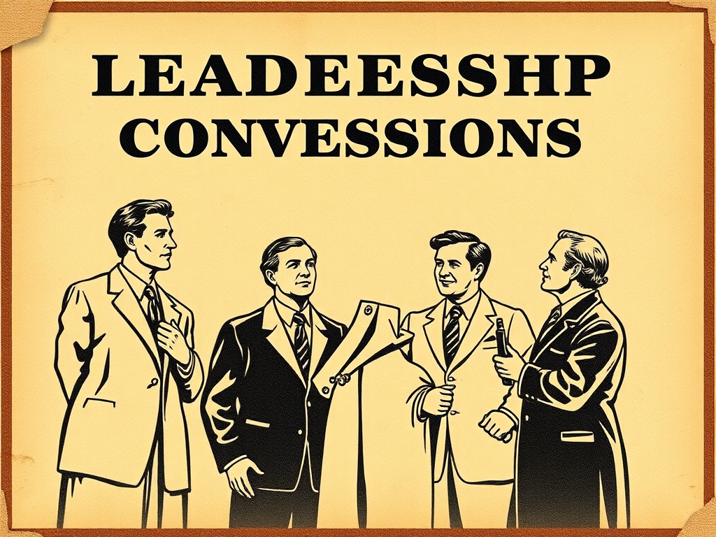 Leadership Confessions image