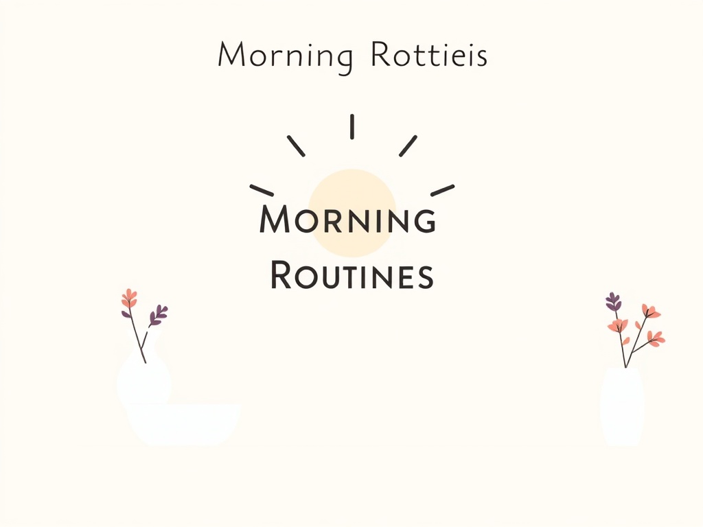 Morning Routines image