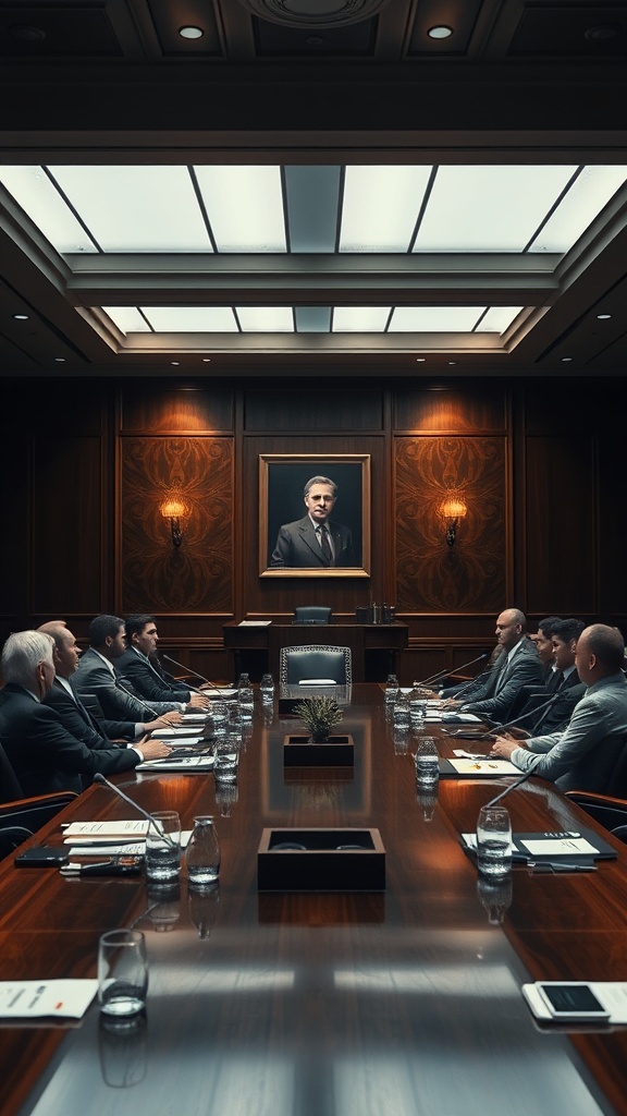 Boardroom Reality image