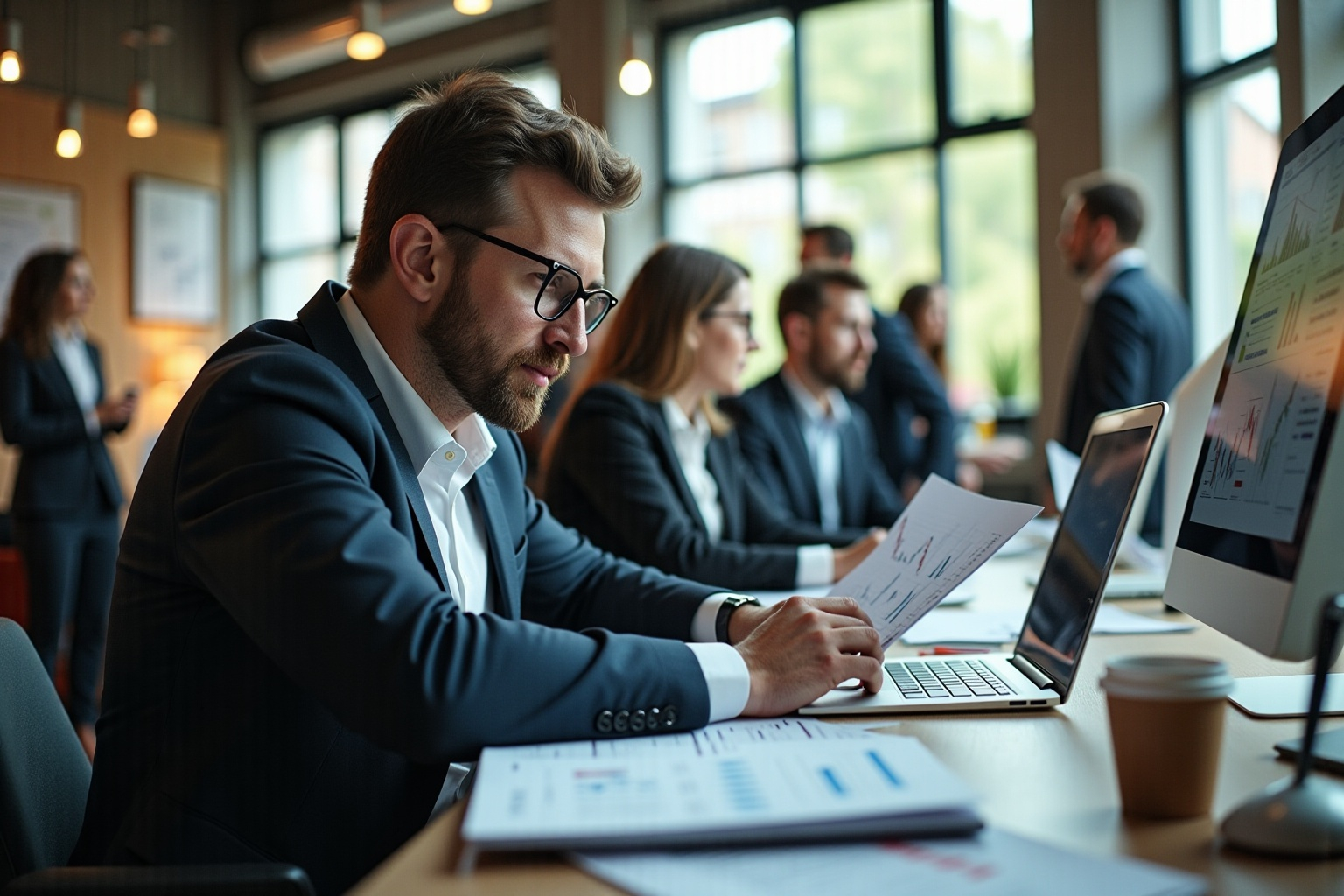 The Finance Leader Who Spends His Mornings Curating Intelligence