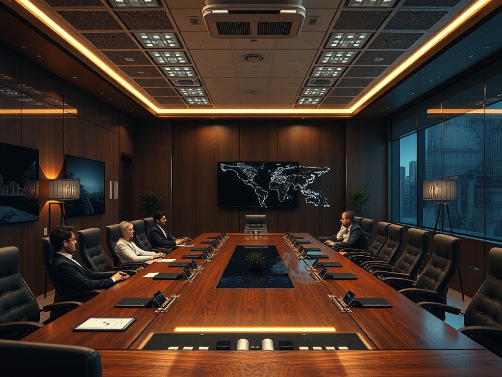 Boardroom Reality image