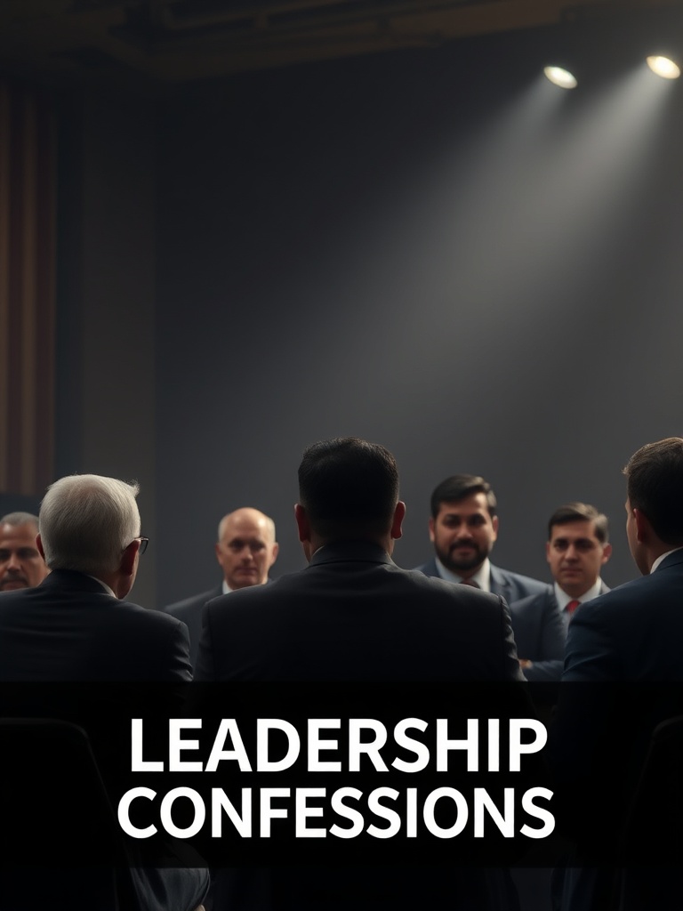 Leadership Confessions image
