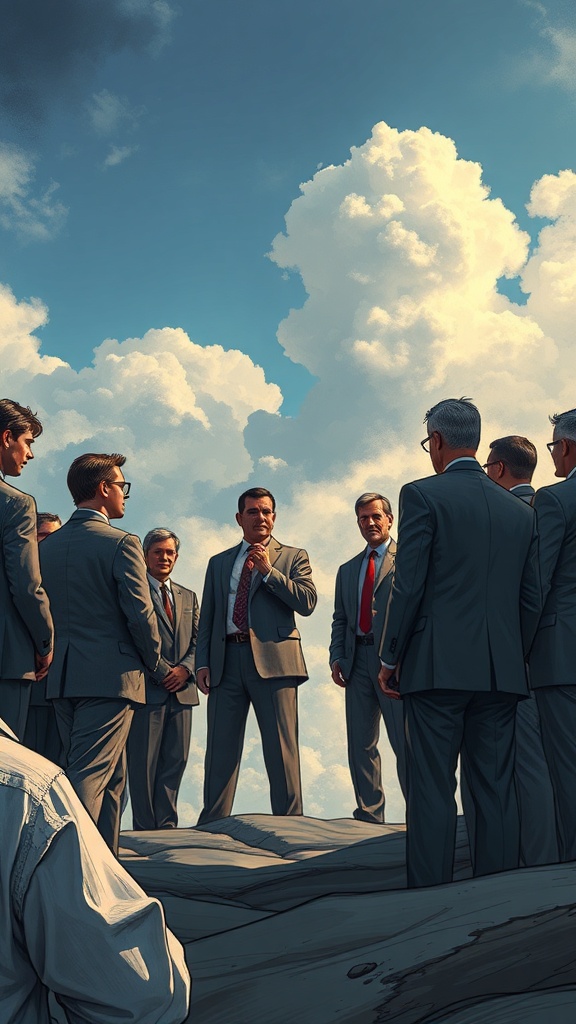 Leadership Confessions image