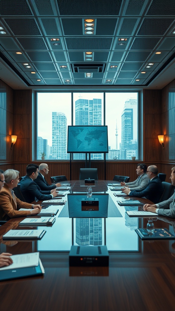 Boardroom Reality image