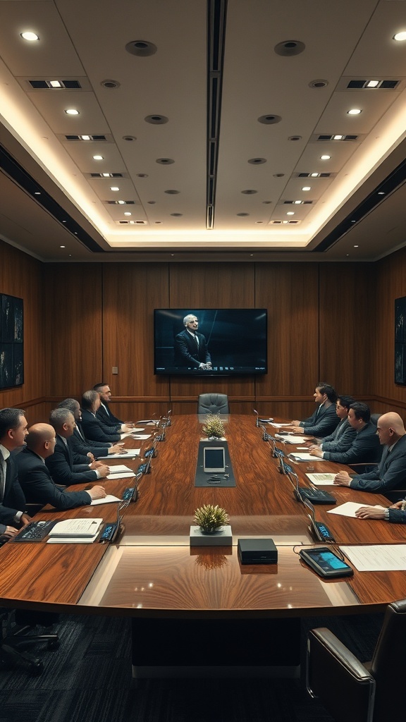 Boardroom Reality image