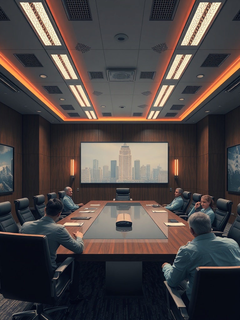 Boardroom Reality image