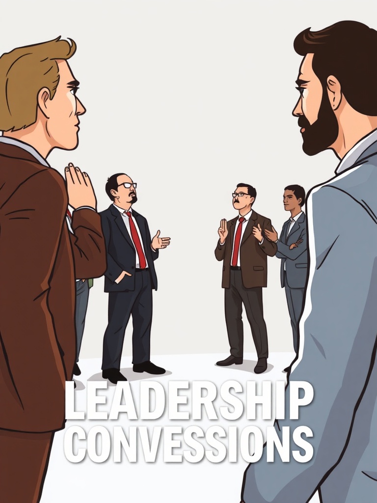 Leadership Confessions image