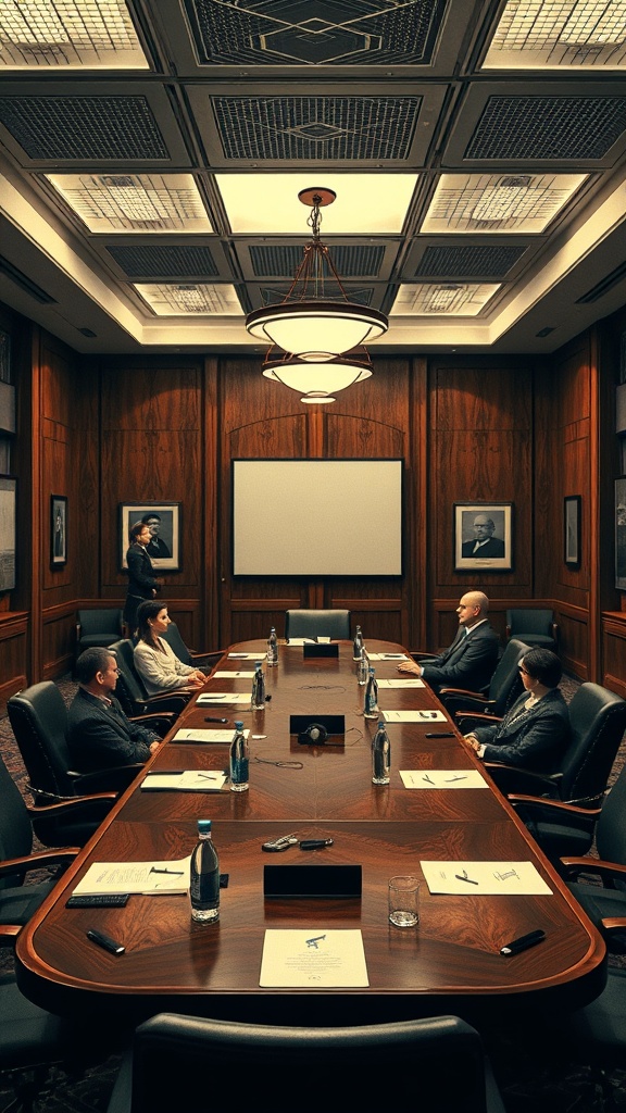 Boardroom Reality image