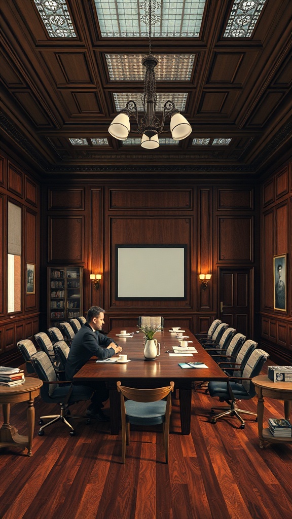 Boardroom Reality image
