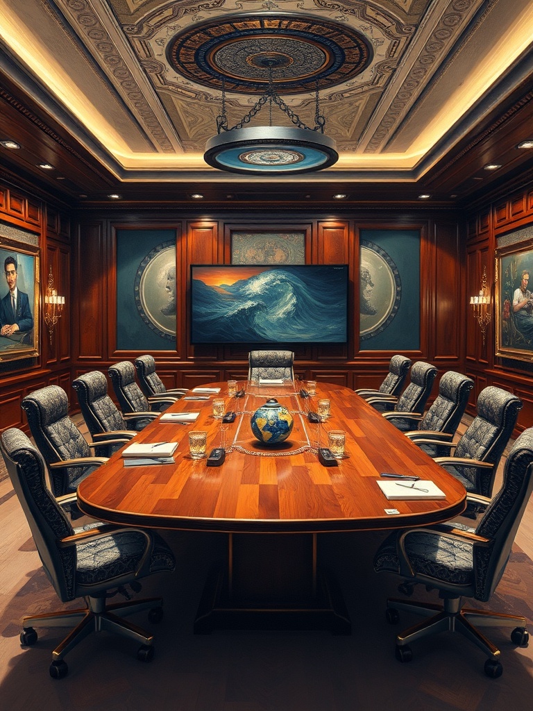 Boardroom Reality image