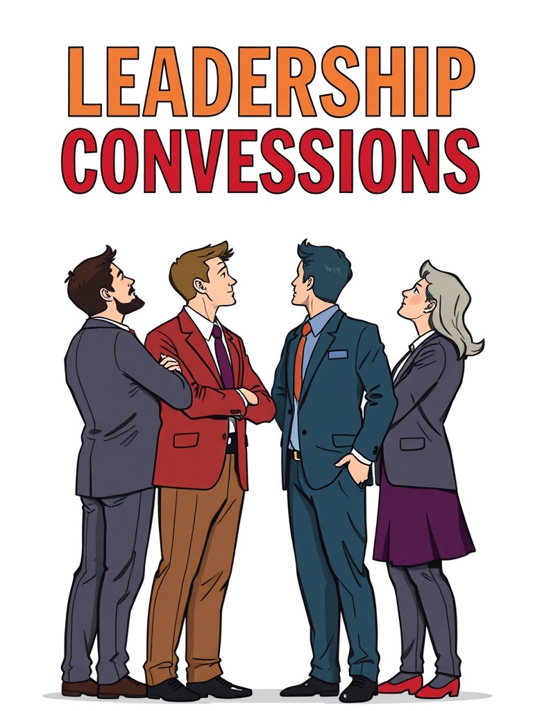 Leadership Confessions image