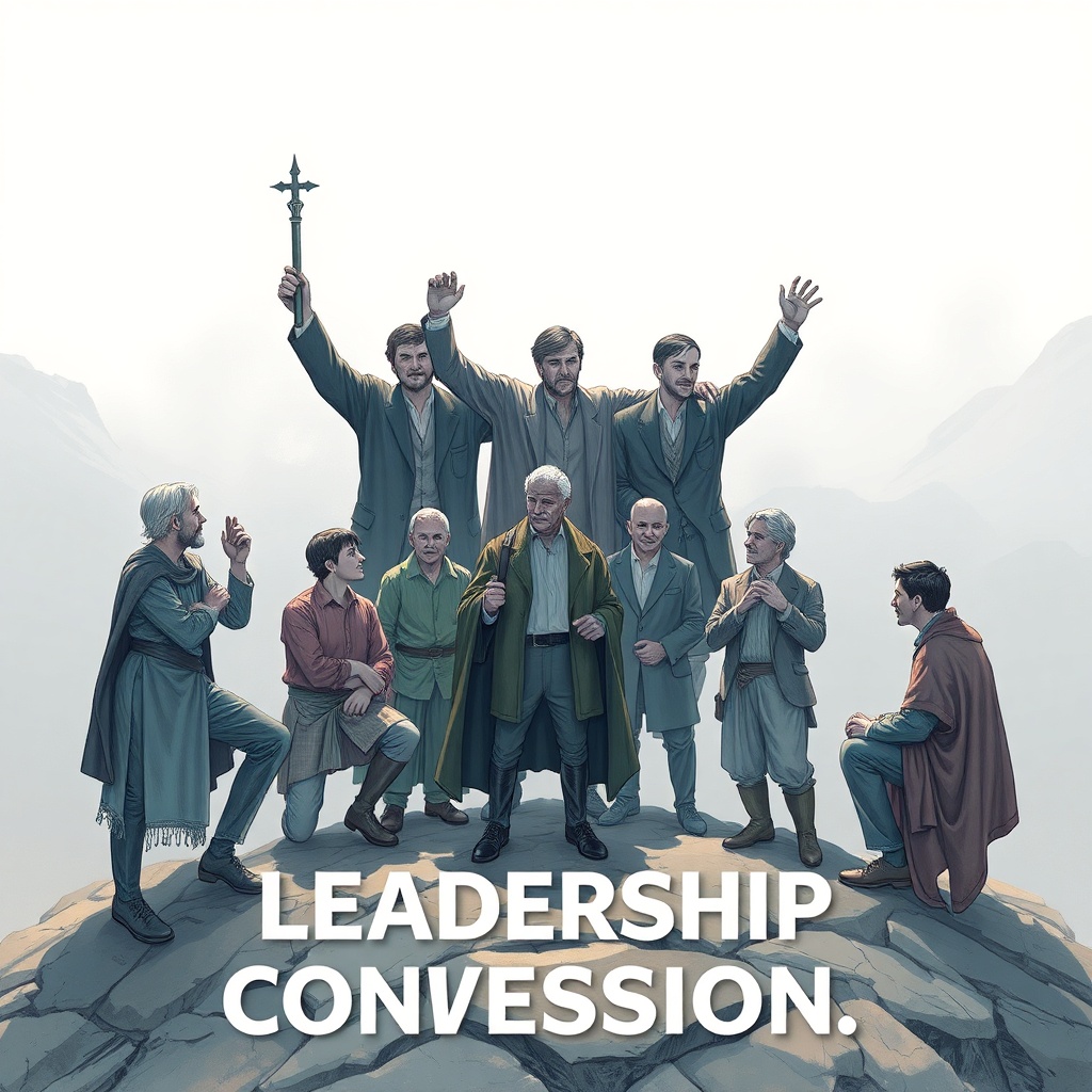 Leadership Confessions image