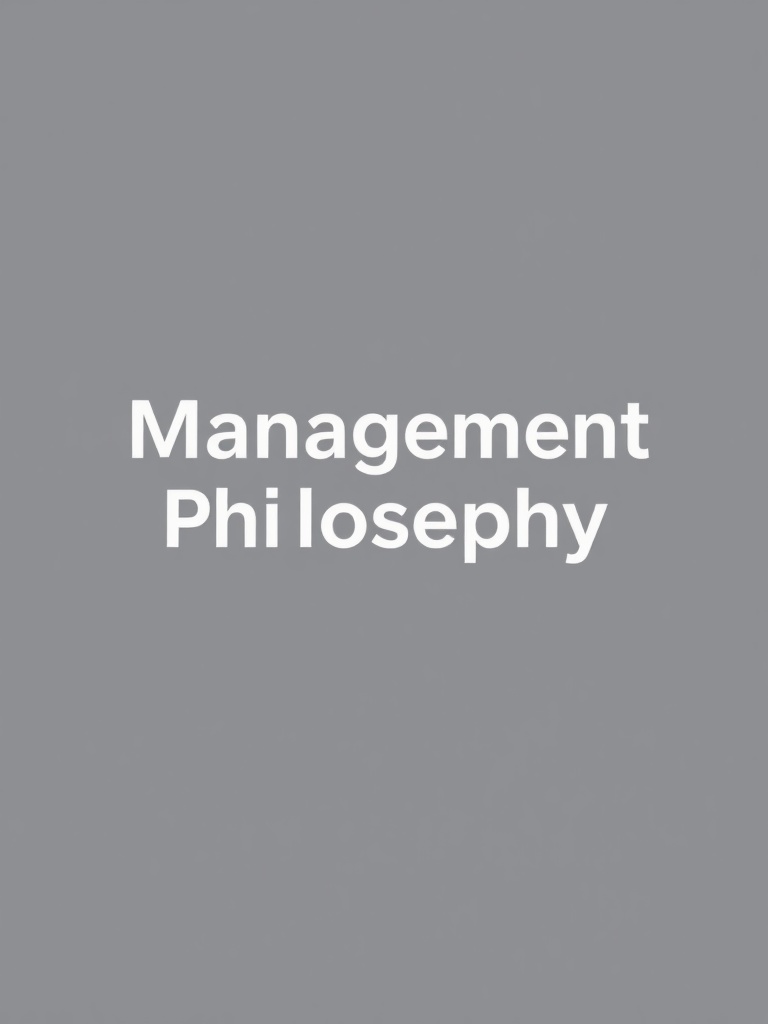 Management Philosophy image