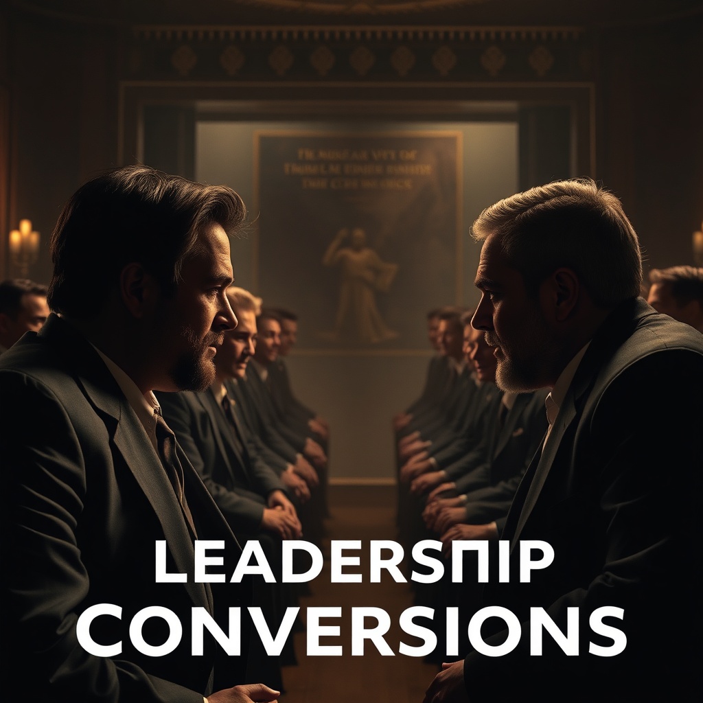 Leadership Confessions image