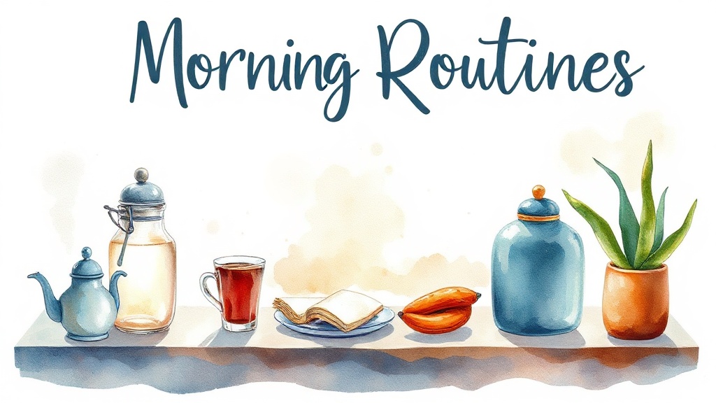 Morning Routines image