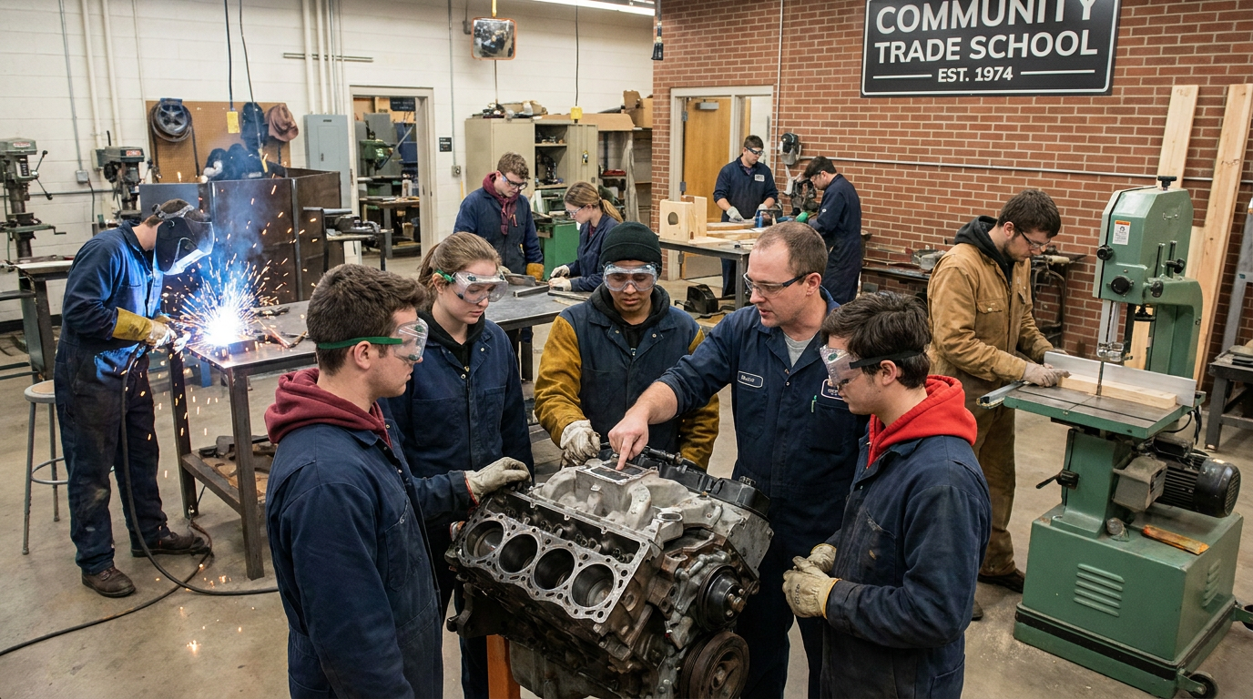 Mike Feinberg Says the Trades Will Outlast the Robots